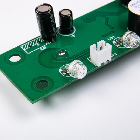 Control panel with atomizing air cooler